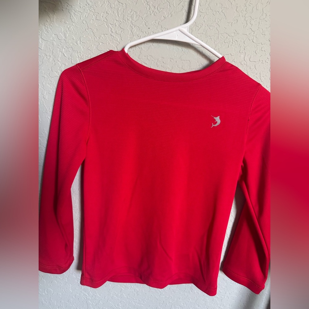 Reel Legends Red Performance Shirt